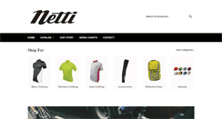 Desktop Screenshot of netti.com.au