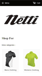 Mobile Screenshot of netti.com.au