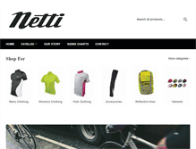 Tablet Screenshot of netti.com.au